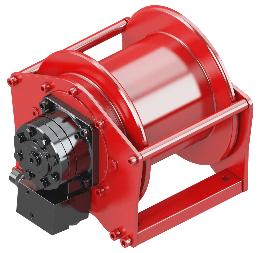 Hydraulic winches Aandrijf Technisch Buro